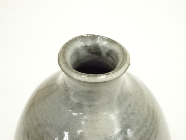 道具 ] - 道具 萩焼 新庄貞嗣造 花入（共箱） | ネットショップ